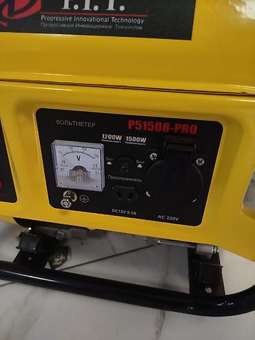 ковры для дом: Бензиновый генератор P.I.T P51508 (P51508-PRO) - Номинальная — 2