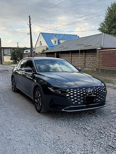 e klass: Hyundai Grandeur: 2021 г., 2.4 л, Автомат, Гибрид, Седан — 1
