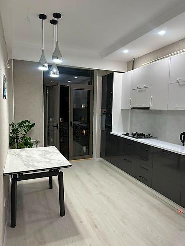 2022: 2 комнаты, 81 м², Ала-Арча ТРЦ Элитка, 10 этаж, Евроремонт — 8