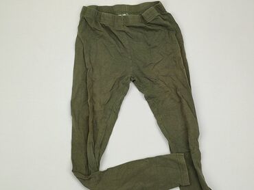 spodnie skórzane dla dziewczynki: Leggings for kids, Destination, 13 years, 158, condition - Good