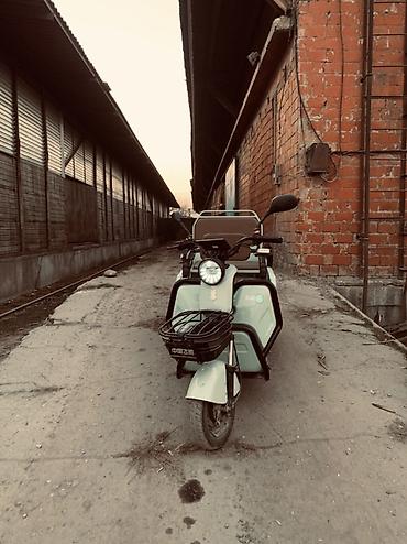 Скутеры: 50 куб. см, Электро, Б/у — 4