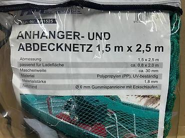 Oprema za kampovanje: Mreža za prikolicu i prekrivanje tereta HM Müllner - Dimenzije mreže — 3