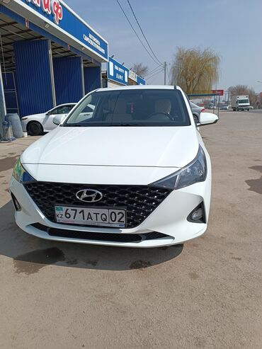 hyundai getz 1: Hyundai Accent: 2021 г., 1.4 л, Автомат, Бензин, Седан