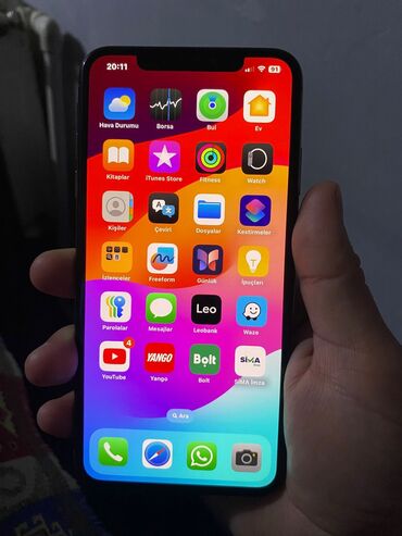 honor 6x: IPhone Xs Max, 64 GB, Rose Gold, Face ID, Simsiz şarj, Sənədlərlə