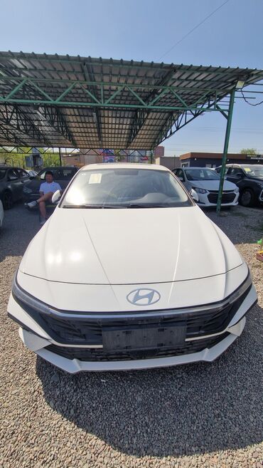 авто в кредит без первоначального взноса: Hyundai Elantra: 2024 г., 1.6 л, Бензин, Седан