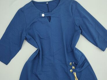 tiulowe spódnice plus size: Women`s tunic, size 5XL (EU 50)