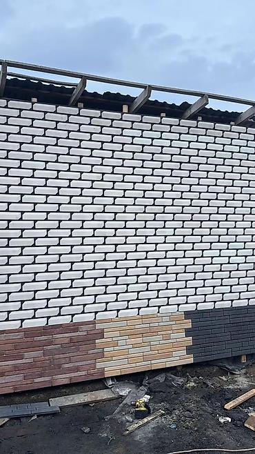 Фасадные сэндвич панели: Фасадные панели под кирпич - Материал: бетон/фибробетон (литые — 34
