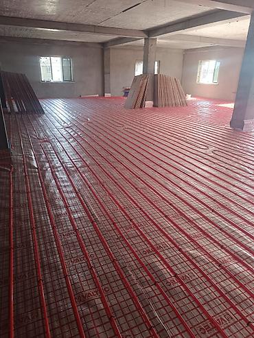 Водяные тёплые полы: Система теплого пола Valtec, выполненная из красных труб, равномерно at lalafo.kg — 4 Водяные тёплые полы: Система теплого пола Valtec, выполненная из красных труб, равномерно — 4