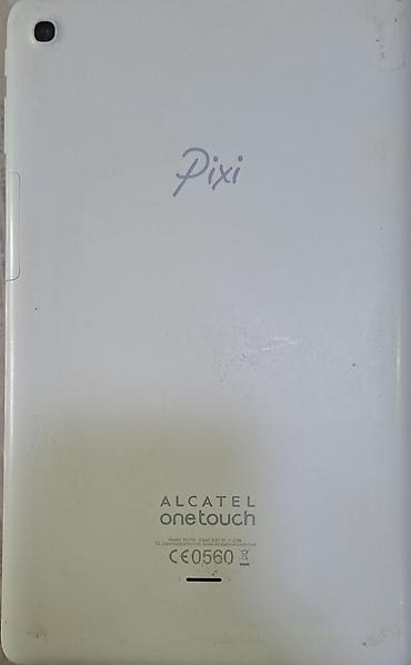 alcatel tkee mini: Alcatel OneTouch Pixi planşet - Model: Alcatel OneTouch Pixi (arxa — 1