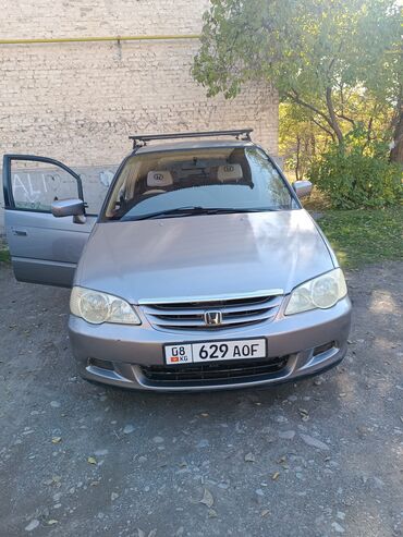 хонда адисей апсалут: Honda Odyssey: 2000 г., 2.3 л, Типтроник, Бензин, Минивэн