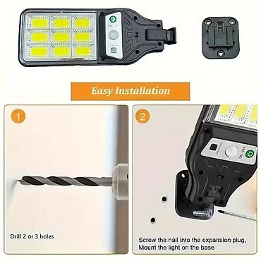 fg electronics cene: 6 komada Solarno Napajana LED Svetiljka sa Senzorom Pokreta - — 10