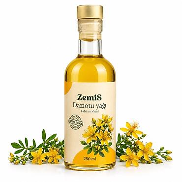 beard oil vitamin c: ZemiS Dəziotu yağı – təbii məhsul - Həcm: 250 ml - İstehsal üsulu — 1