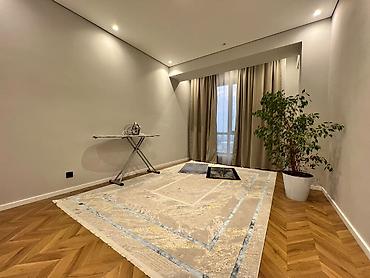 ноокат гостиницы: 3 комнаты, 118 м², Элитка, 5 этаж, Дизайнерский ремонт — 6