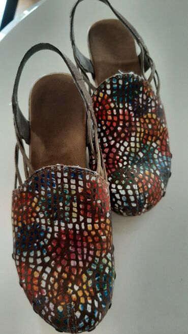 ženske kaubojske čizme: Sandals, Rieker, 37