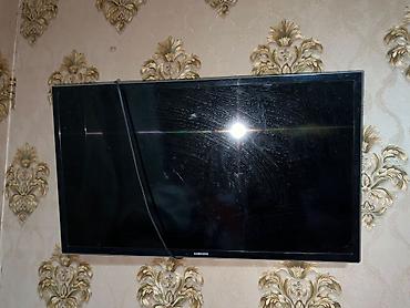 ТВ и видео: Б/у Телевизор Samsung DLED 32" Самовывоз, Платная доставка, Доставка в районы — 1