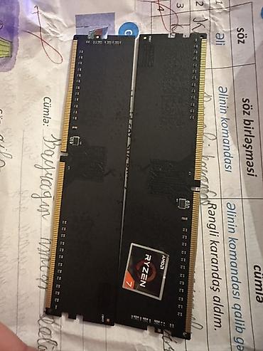 8gb ram 2400 mts: Məhsul: DDR4 RAM modulları (2 ədəd) - Brendlər: Apacer və TeamGroup — 1