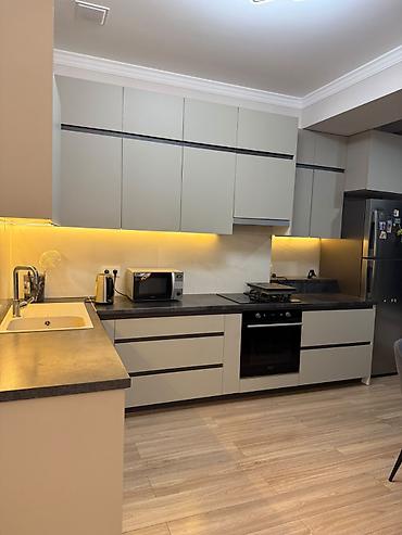 3 комнаты, 103 м², Асанбай мкр Элитка, 9 этаж, Евроремонт
