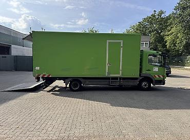 atego yuk masini: Mercedes-Benz Atego, 2010 il, motor 2 l, Furqon, İşlənmiş — 7