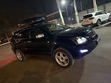 Lexus: Lexus RX: 2004 г., 3 л, Автомат, Бензин, Кроссовер — 6