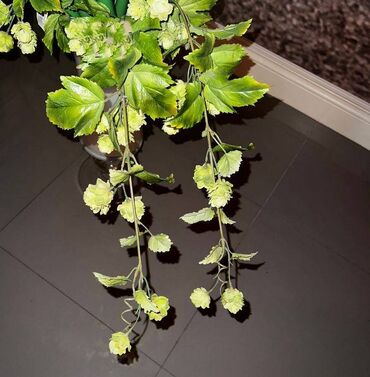Другой домашний декор: Цветок хмеля (гибкая ветвь), высота 95 см. Точная ботаническая
