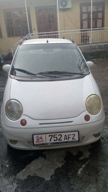 опель фронтера б: Daewoo Matiz: 2001 г., 0.8 л, Механика, Бензин, Хетчбек