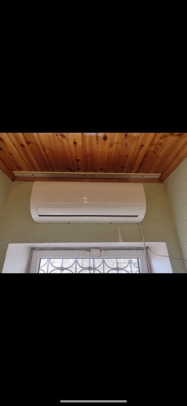 musiqi sistemi: Kondisioner Hoffmann, İşlənmiş, 40-45 kv. m, Split sistem, Kredit yoxdur