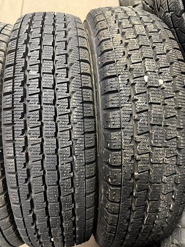 Шины и диски: Комплект из 4 зимних шин Bridgestone Размер: 145/80 R12. Индекс — 3