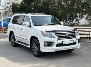 лексус 2024: Lexus LX: 2014 г., 5.7 л, Автомат, Бензин, Внедорожник