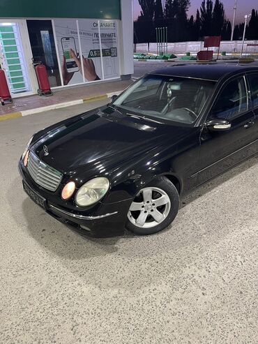 продажа авто в бишкек: Mercedes-Benz E-Class: 2005 г., 3.2 л, Автоматтык, Бензин, Седан