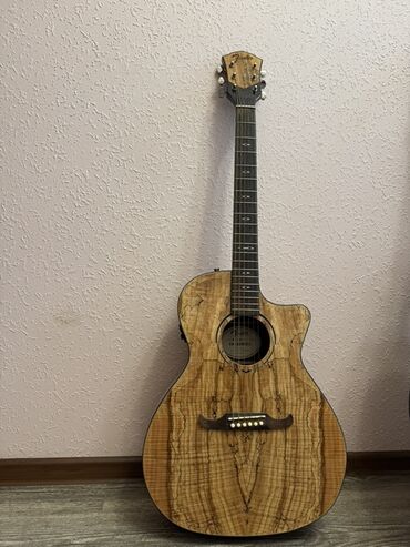 гаммы для электрогитары: Акустическая гитара Fender FA-345CE (FA-Series), электроакустика - at lalafo.kg гаммы для электрогитары: Акустическая гитара Fender FA-345CE (FA-Series), электроакустика -