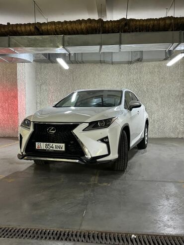 самая деловая машина: Lexus RX: 2017 г., 3.5 л, Автоматтык, Бензин, Кроссовер