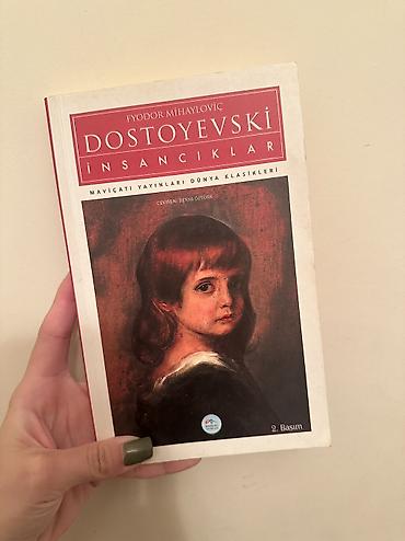 Məhsul: Kitab – Fyodor Mihayloviç Dostoyevski, “İnsancıklar”