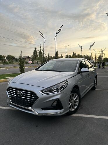 автомобили в рассрочку без первоначального взноса: Hyundai Sonata: 2018 г., 2 л, Автомат, Газ, Седан