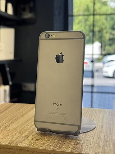 ipohne 6 s: IPhone 6s, 32 GB, Space Gray, Barmaq izi — 6
