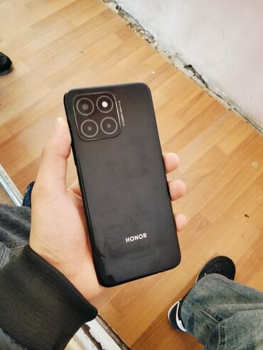 Honor: Honor X6, 64 GB, rəng - Qara, Barmaq izi — 10