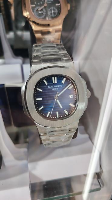 Aksesuarlar: Patek Philippe “Nautilus” üslubunda kişi qol saatları - Korpus — 1