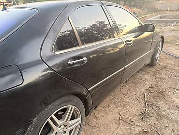 mers bar: Mercedes-Benz S-Class: 2000 г., 5 л, Автомат, Бензин, Седан — 2