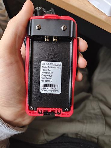 Рации и диктофоны: Рация Baofeng модель uvs9 plus максимальная мощность 10 w — 7