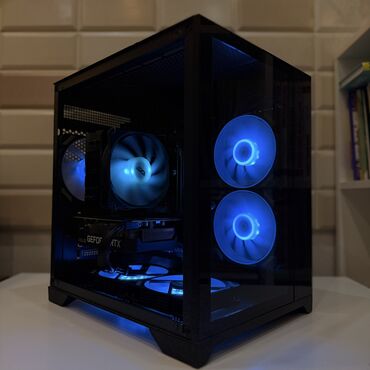 deepcool matrexx: Компьютер, ядер - 4, ОЗУ 16 ГБ, Для работы, учебы, Б/у, Intel Core i3, NVIDIA GeForce RTX 3060, NVMe
