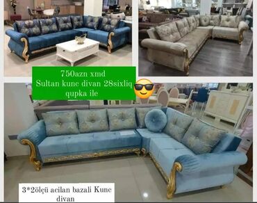 islenmis metbex divanlari: Künc divan, Yeni