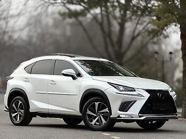Lexus: Lexus NX: 2018 г., 2 л, Вариатор, Бензин, Кроссовер — 2