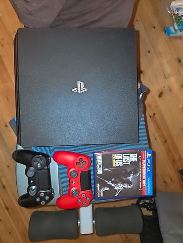 plesteyşın 5 2 el: PS4 Pro (CUH-7100B, 860GB) — Koreyadan Gətirilib + 2 Orijinal Pult + — 1