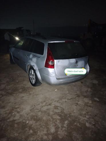 ravon r4 azerbaycan: Renault Mégane II Grandtour (universal) – masin sokulur kime ne lazim — 2