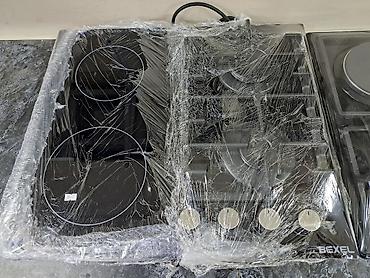 Кухонные плиты и варочные поверхности: Встраиваемая варочная поверхность. 3 / 1 2 / 2 4 газ полный — 11