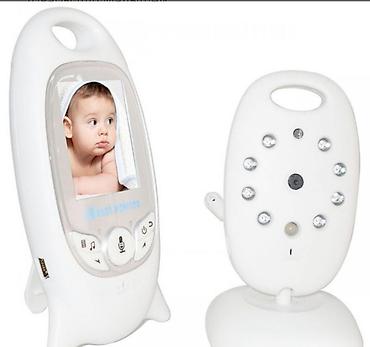 детские камеры: Видеоняня Baby Monitor VB601 с режимом ночного видения и двусторонней — 2
