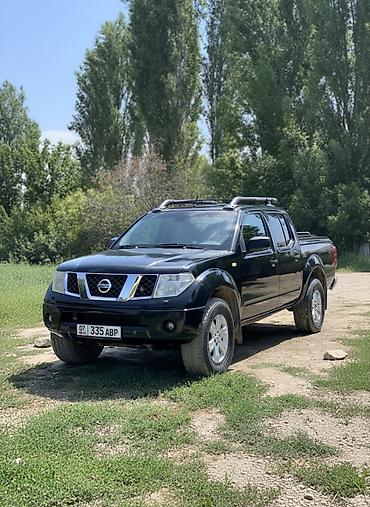 Nissan: Nissan Navara: 2006 г., 2.5 л, Механика, Дизель, Пикап — 1