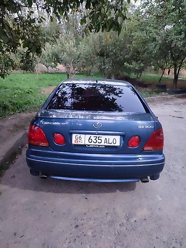 devo lasetti: Lexus GS: 2002 г., 3 л, Автомат, Бензин, Седан — 3