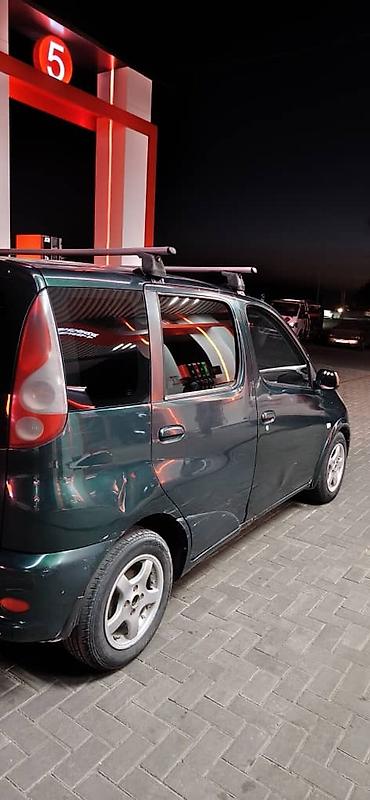 bruce r2: Toyota Yaris Verso: 2000 г., 1.5 л, Механика, Бензин, Минивэн — 8