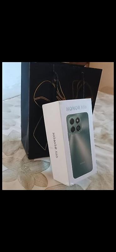 honor azerbaycan: Honor X6b, rəng - Yaşıl — 1