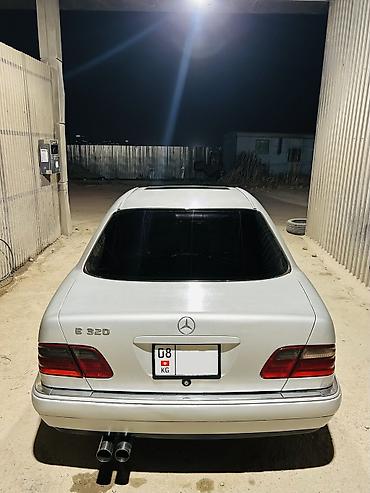 е 210: Mercedes-Benz E-Class: 1996 г., 3.2 л, Автомат, Газ-бензин (ГБО), Седан — 2